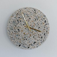 Terrazzo Design Wanduhr | Lautlos Schleichend 30cm Terrazzo Design Wanduhr | Lautlos Schleichend 30cm von TheTinyStudioDE