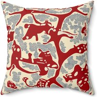 Handmade Pillow Including Filling, Decorative For Your Living Room, Unique Architecture & Design Lovers, Like Josef Frank Handmade Pillow Including Filling, Decorative For Your Living Room, Unique Architecture & Design Lovers, Like Josef Frank von TheTipsyThread