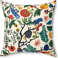Handmade Pillow Including Filling, Decorative For Your Living Room, Unique Architecture & Design Lovers, Like Josef Frank Handmade Pillow Including Filling, Decorative For Your Living Room, Unique Architecture & Design Lovers, Like Josef Frank von TheTipsyThread
