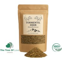 Tormentill Kraut | Tormentil Potentilla Erecta Getrocknete Kräuter Kräutertee Pflanzliche Produkte Großkraut Heilmittel von TheTreeOfLoveHerba