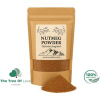 Muskatnuss | Myristica Fragrans Getrocknete Kräuter Kräutertee Pflanzliche Produkte Großkraut Pflanzliches Heilmittel von TheTreeOfLoveHerba