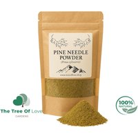 Kiefernadel-Pulver | Getrocknete Tannennadeln Tee Kiefer Nadel Kräuter Kräutertee Pflanzliche Produkte Großer Kraut von TheTreeOfLoveHerba