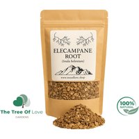 Alant Wurzelschnitten Oder Pulver | Inula Helenium Getrocknete Kräuter Kräutertee Pflanzliche Produkte Großkraut Heilmittel von TheTreeOfLoveHerba