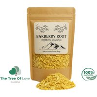 Berberitzenwurzel | Berberis Vulgaris Getrocknete Kräuter Kräutertee Pflanzliche Produkte Großkraut Heilmittel von TheTreeOfLoveHerba