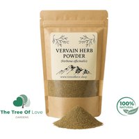 Eisenkraut Pulver | Vervain Kräuterpulver Getrocknete Kräuter Kräutertee Pflanzliche Produkte Großkraut Heilmittel von TheTreeOfLoveHerba