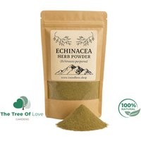 Echinacea Blattpulver | Purpurea Getrocknete Kräuter Kräutertee Pflanzliche Produkte Großkraut Pflanzliches Heilmittel von TheTreeOfLoveHerba