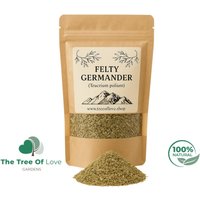 Filzy Germander | Kraut Tee Teucrium Polium Getrocknete Kräuter Kräutertee Pflanzliche Produkte Großkraut Heilmittel von TheTreeOfLoveHerba