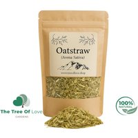 Haferstroh | Natur Avena Sativa Getrocknete Kräuter Kräutertee Pflanzliche Produkte Großkraut Heilmittel von TheTreeOfLoveHerba