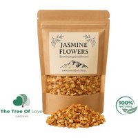 Jasminblüten | Jasmintee Jasmin Getrocknete Kräuter Kräutertee Pflanzliche Produkte Großkraut Heilmittel von TheTreeOfLoveHerba