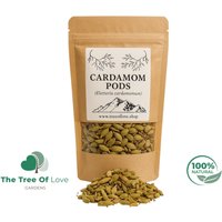 Kardamom-Schoten | Ganze Sonnenblumenstrauß Getrocknete Kräuter Kräutertee Pflanzliche Produkte Großkraut Heilmittel von TheTreeOfLoveHerba