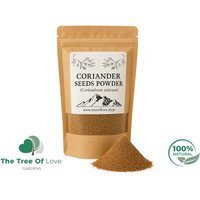 Koriandersamenpulver | Coriandrum Sativum Getrocknete Kräuter Kräutertee Pflanzliche Produkte Großkraut Heilmittel von TheTreeOfLoveHerba