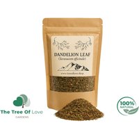 Pusteblume | Taraxacum Officinale Löwenzahnblatt Tee Getrocknete Kräuter Kräutertee Pflanzliche Produkte Großkraut Heilmittel von TheTreeOfLoveHerba