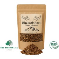 Rhabarberwurzel | Rheuma Palmatum Tee Getrocknete Kräuter Kräutertee Pflanzliche Produkte Großkraut Heilmittel von TheTreeOfLoveHerba