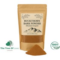 Sanddornrinde Pulver | Frangula Alnus Rhamnus Frangula von TheTreeOfLoveHerba