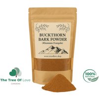 Sanddornrinde Pulver | Frangula Alnus Rhamnus Frangula Getrocknete Kräuter Kräutertee Pflanzliche Produkte Großkraut Heilmittel von TheTreeOfLoveHerba