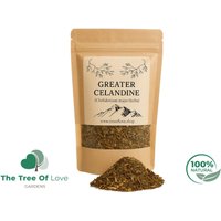 Schöllkraut | Chelidonium Majus Getrocknete Kräuter Kräutertee Pflanzliche Produkte Großkraut Pflanzliches Heilmittel von TheTreeOfLoveHerba