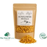 Sonnenblumen | Getrocknete Kräuter Kräutertee Pflanzliche Produkte Großkraut Heilmittel von TheTreeOfLoveHerba