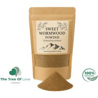 Süßes Wermutpulver | Artemisia Annua Süße Annie Puder Qinghaosu Kraut Getrocknete Kräuter Kräutertee Pflanzliche Produkte Schütt von TheTreeOfLoveHerba