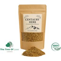 Jahrhundertkraut | Fieberkraut Centaurium Erythraea Getrocknete Kräuter Kräutertee Pflanzliche Produkte Großkraut Heilmittel von TheTreeOfLoveHerba