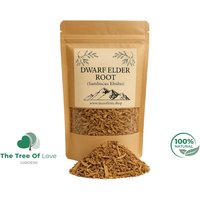 Zwerg Holunder Wurzel | Löwenzahnwurzel Sambucus Ebulus Getrocknete Kräuter Kräutertee Pflanzliche Produkte Großkraut Heilmittel von TheTreeOfLoveHerba