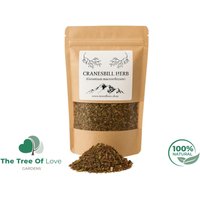 Storchschnabel Kraut | Storchschnäbel Handarbeit Geranium Makrorrhizum Getrocknete Kräuter Kräutertee Pflanzliche Produkte Schütt von TheTreeOfLoveHerba