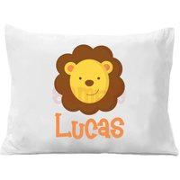 Löwe Personalisierter Kissenbezug von TheTrendyButterfly