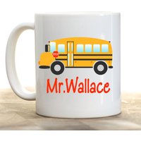 Schulbusfahrer Kaffeebecher, Schulbusfahrer Geschenk, Lehrer Geschenke Für Lehrer, Weihnachtsgeschenk, Urlaubsgeschenk Schulbusfahrer Kaffeebecher, Schulbusfahrer Geschenk, Lehrer Geschenke Für Lehrer, Weihnachtsgeschenk, Urlaubsgeschenk von TheTrendyButterfly