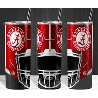 College Football Tumbler, Helmbecher, Sec Becher, Papa, Mama, Cup, Tailgate, Angeln, Männerhöhle, Ncaaf-Teams, Rund , Yeti von TheTrendyImagination