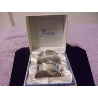 Antike Gorham Napkin Ringe von TheUniqueWebsite