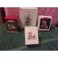 Frosty & Friends 4Er Weihnachtsset Mit 1995 Ornament - Ck83 von TheUniqueWebsite