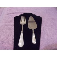 Mutter Der Perle Silber Servierbesteck von TheUniqueWebsite