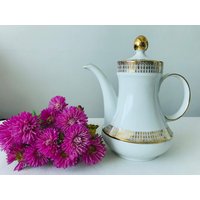 Reserviert Für Aleksandra Bzdzikot, Vintage Winterling Röslau Bavaria Teekanne/Kaffeekanne von TheVINTAGEShopBG