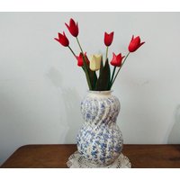 Vintage Keramik Vase von TheVINTAGEShopBG