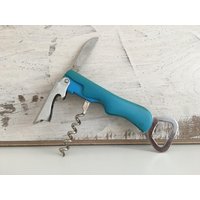 Vintage Messer Flaschenöffner Korkenzieher - Klappmesser von TheVINTAGEShopBG