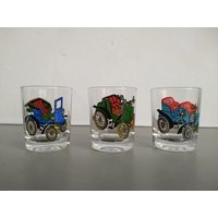 Vintage Trinkgläser - 3Er Set Gläser Wunderschöne Schnaps Oder Likör Vintage Trinkgläser - 3Er Set Gläser Wunderschöne Schnaps Oder Likör von TheVINTAGEShopBG