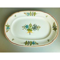 Vintage Villeroy & Boch Louisiana Ovale Servierplatte - & Servierschale von TheVINTAGEShopBG