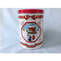 1992 Hershey Es Chocolate Holiday Classic Serie Tin #4 Assorted Miniatures Cocoa von TheVillageCorner