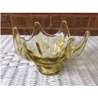 Bernsteinschale Kerzenhalter Aus Hellem Bernstein Mehrzweckschüssel Viking Glass Style Dish Bernsteinschale Kerzenhalter Aus Hellem Bernstein Mehrzweckschüssel Viking Glass Style Dish von TheVillageCorner