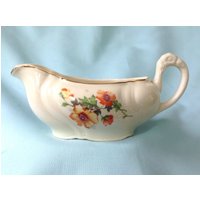 Sauciere Orange Mohnblumen Sahnegießer Taylor Smith Sauciere Orange Mohnblumen Sahnegießer Taylor Smith von TheVillageCorner