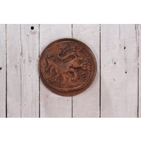 Vintage Wandbehang Rom Münze, Reproduktion von TheVintageAmerica