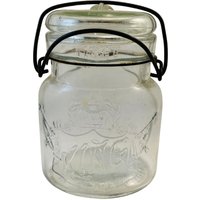 Schwer Zu Findendes King Pint Einmachglas von TheVintageCrateTVC