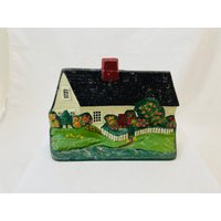 Vintage Gusseisen Cottage Türstopper von TheVintageCrateTVC