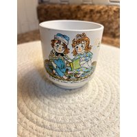 Vintage Rtagdy Ann Und Andy Becher, The Bobb's 1969 Onieda Ware, Melamin von TheVintageNarwhal