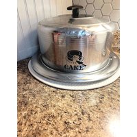 Vintage Westbend Tortenheber, Chrom, Mid Century Modern von TheVintageNarwhal