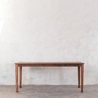 Barnwood Breeze Esstisch | Küche Vintage Bauernhaus Tisch Geschnitzte Beine Personalisierbar Altholz Tapper-Beine Barnwood Breeze Esstisch | Küche Vintage Bauernhaus Tisch Geschnitzte Beine Personalisierbar Altholz Tapper-Beine von TheVintageRealmStore