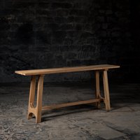 Redesignierter Konsolentisch Von Neem Refuge von TheVintageRealmStore