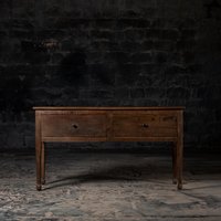 Vintage Holz Konsolentisch Mit Schublade | Aufgearbeitete Rustikale Holzschublade Natürliches Rustikales Finish Eingangsbereich, Wohnzimmerkonsole Vintage Holz Konsolentisch Mit Schublade | Aufgearbeitete Rustikale Holzschublade Natürliches Rustikales Finish Eingangsbereich, Wohnzimmerkonsole von TheVintageRealmStore