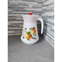 Arcopal Apfelblüte Cafetiere/Krug Karaffe von TheVintageTeaShoppe