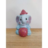 Kitsch Blauer Elefant Überbau von TheVintageTeaShoppe