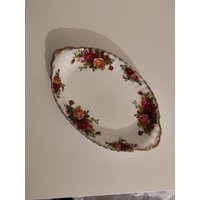 Royal Albert "Old Country Roses' Florales Trinket-Tablett, Dish Retro von TheVintageTeaShoppe